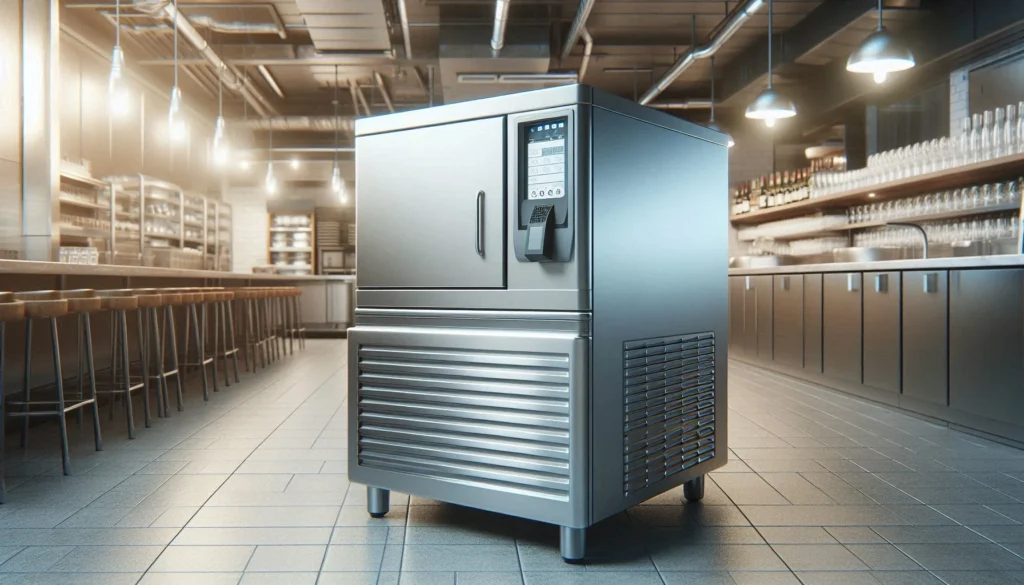 a professional commercial ice machine in a restaurant, commercial ice machine repair in brooklyn ny