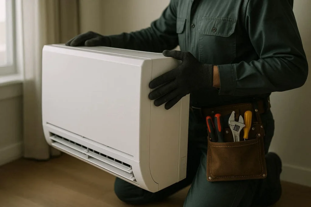 AC Repair & Installation Services in Brooklyn, NY ac service process inspection and repair brooklyn