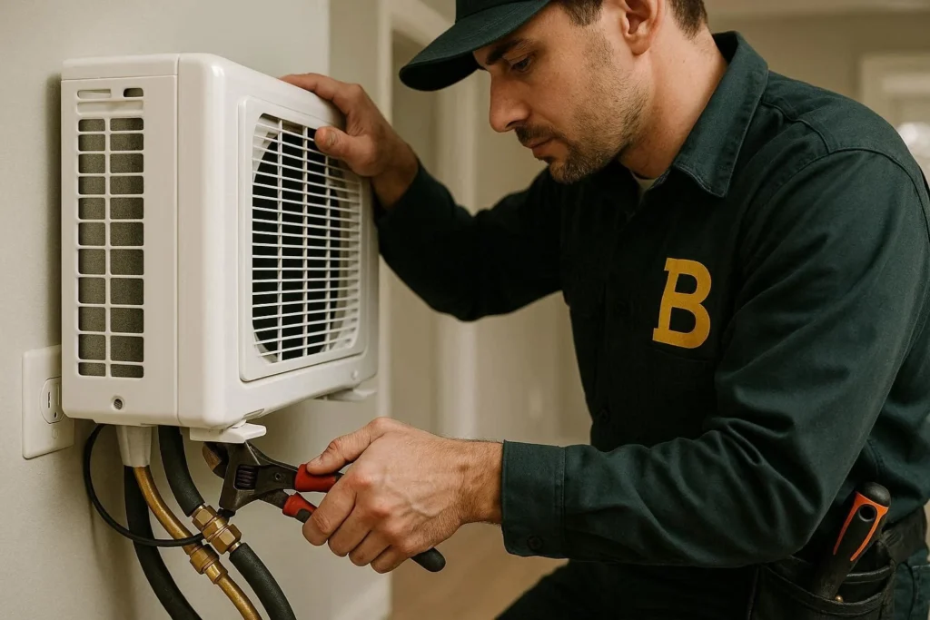 AC Repair & Installation Services in Brooklyn, NY ac service process inspection and repair brooklyn 2