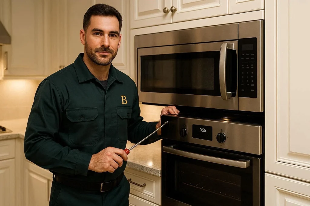 Appliance Service & Repair in Brooklyn, New York residential appliances repair in bloom group services