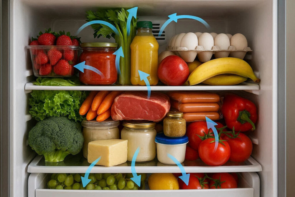 Why Is My Refrigerator Not Cooling? 6 blocked air vents refrigerator