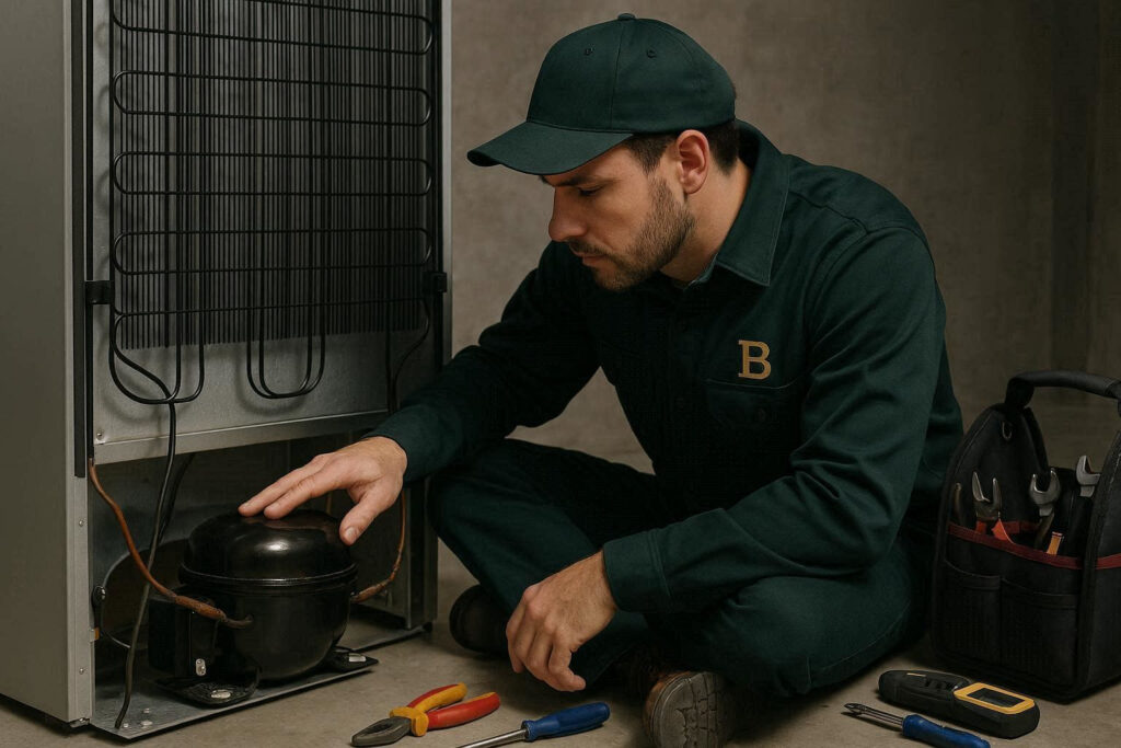 Why Is My Refrigerator Not Cooling? 9 refrigerator compressor repair
