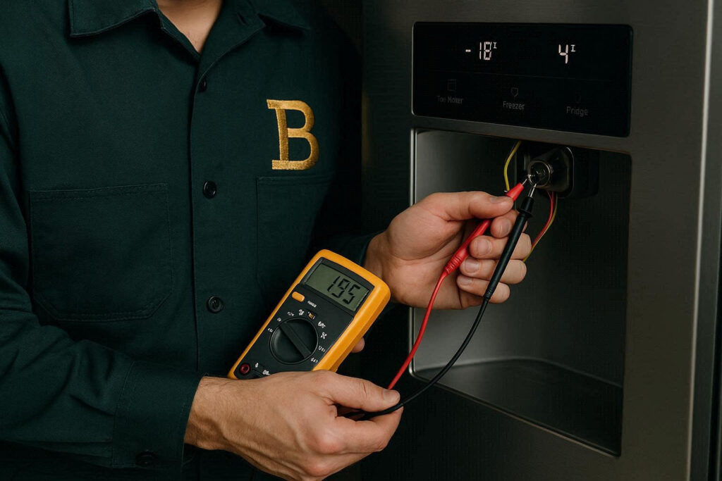 Why Is My Refrigerator Not Cooling? 5 refrigerator thermostat testing